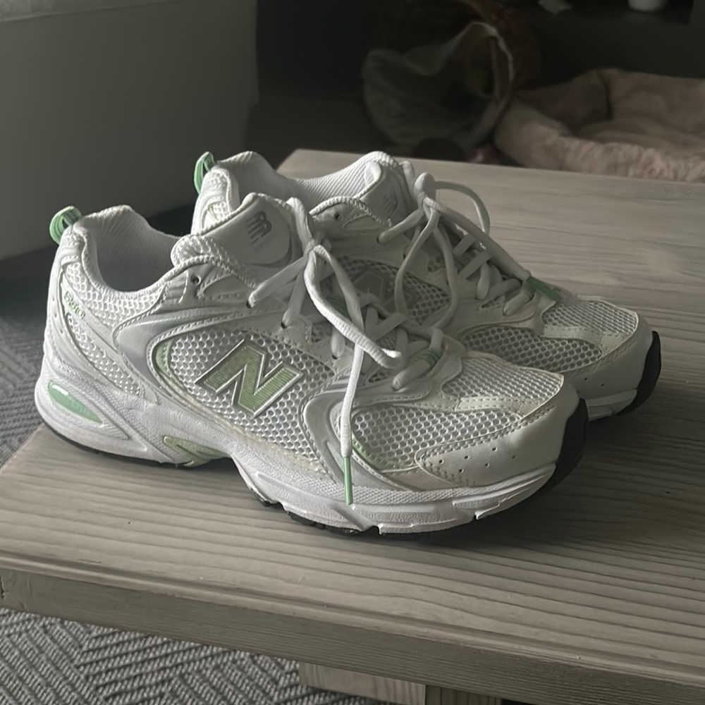 New Balance 530 'White Pastel Green' MR530AOO
